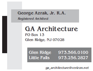 GA Architecture